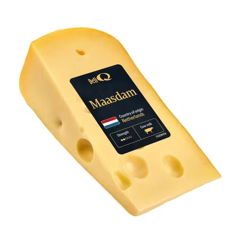Syr Maasdam cca 200g Deli Q