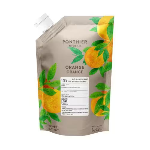 Pyré Pomaranč 1kg Ponthier