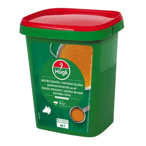 Hügli Hovädzí bujón v paste premium 900g