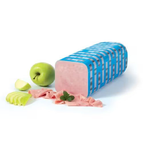 Šunka Bravčová 64% Pizza blok cca 3kg LE&CO