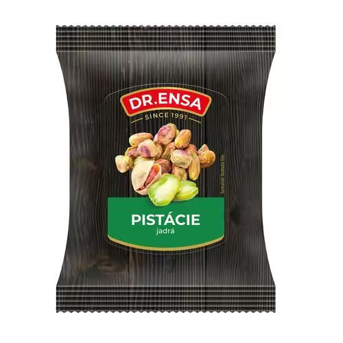 Pistácie jadrá lúpané 100g Ensa