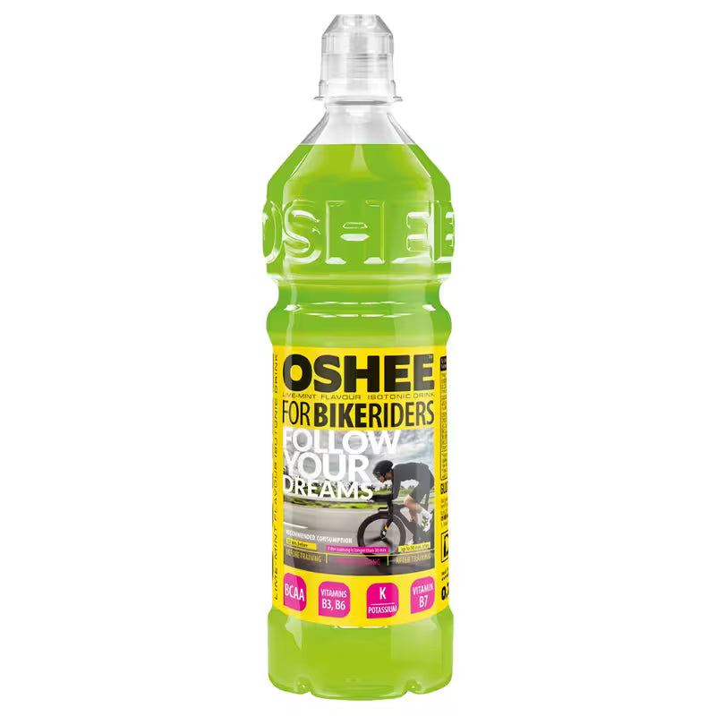 OSHEE Izotonický nápoj Limetka Mäta 750ml *ZO