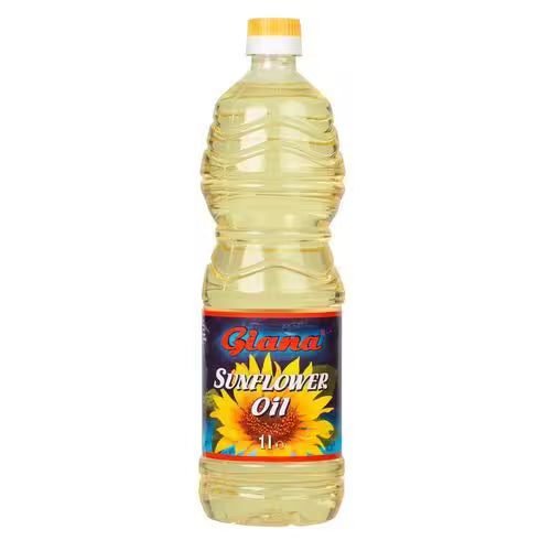 Olej slnečnicový 1l Giana