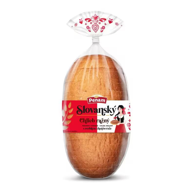 Chlieb ražný slovanský 500g Penam