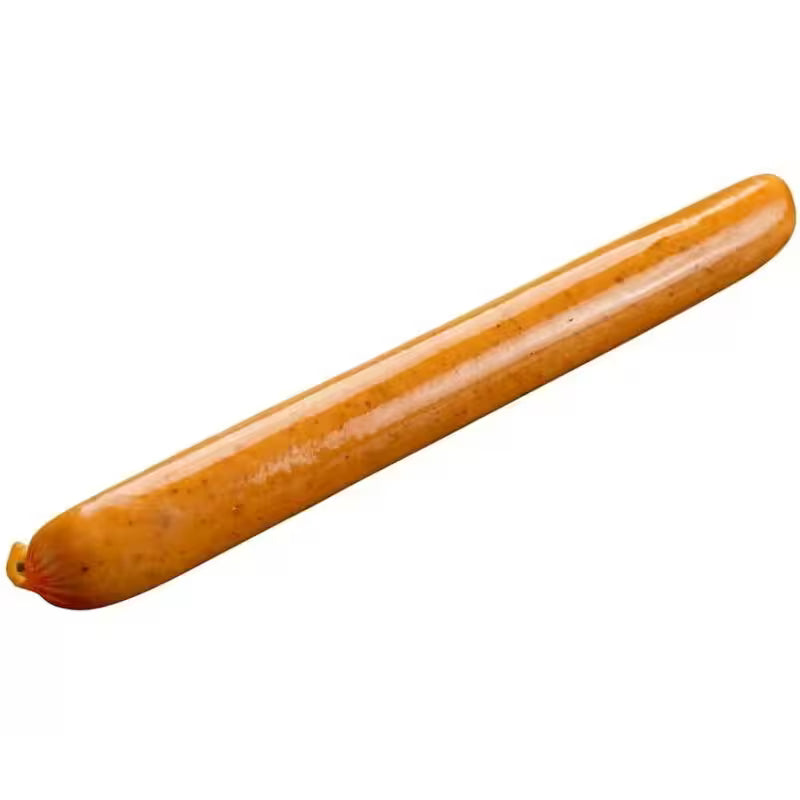 Mrazená Klobása s chedarom a cibuľkou 10x110g Steinex