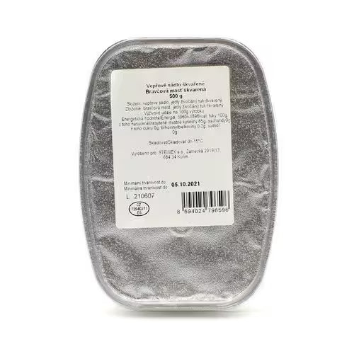 Bravčová masť 500g Steinex