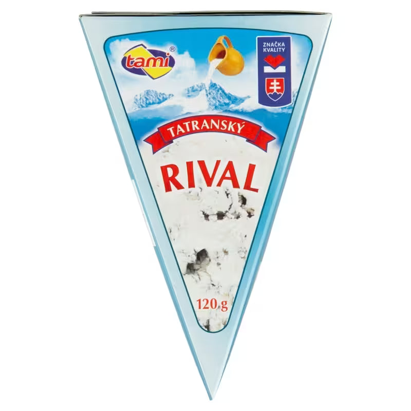 Syr Niva Rival s modrozelenou plesňou 120g Tami