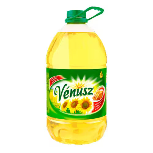 Olej slnečnicový 5l Vénusz