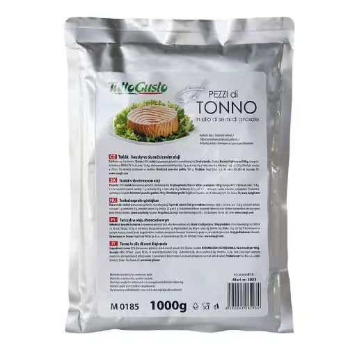 Tuniak v slnečnicovom oleji 1kg TuttoGusto