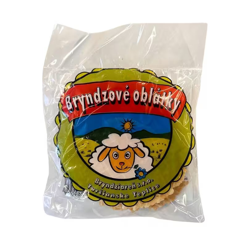 Bryndzové oblátky 40g Bryndziareň