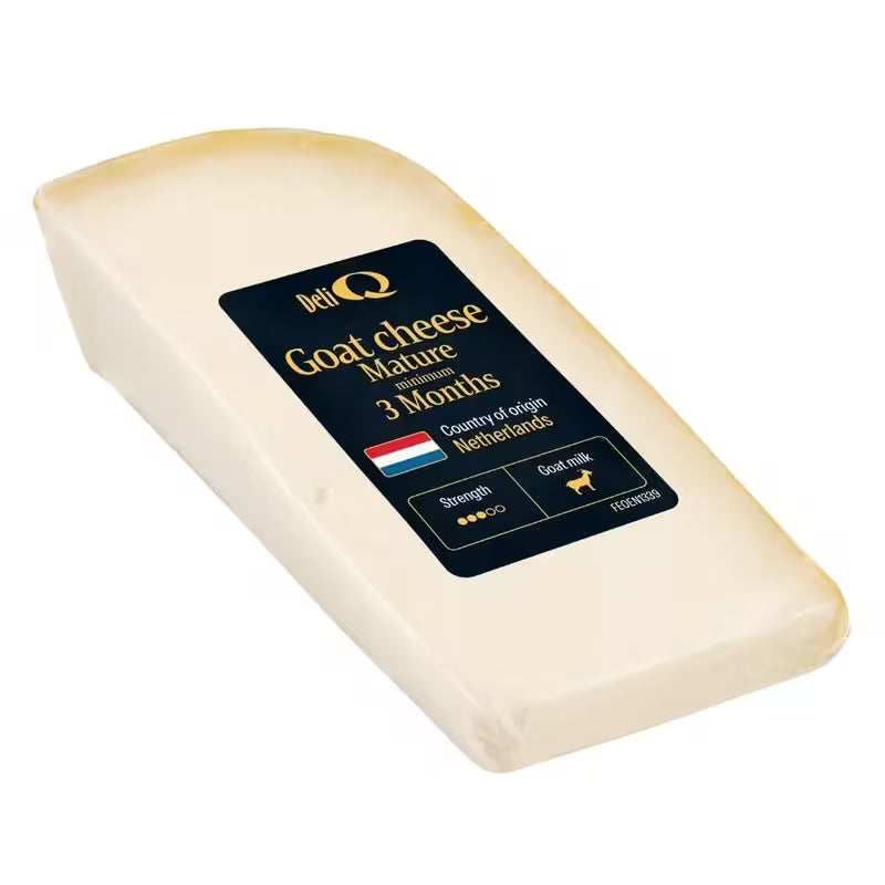 Syr Kozí zrejúci cca 130g Deli Q