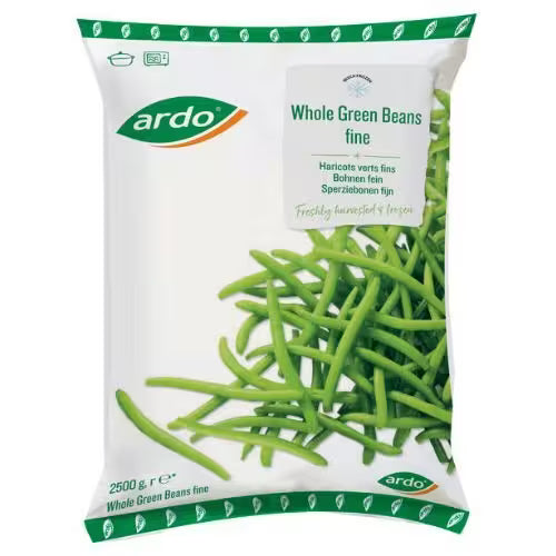 Mr.Fazuľové struky celé 2,5kg Ardo