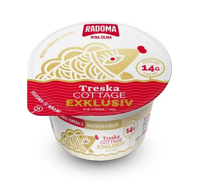Treska Cottage Exklusiv 140g PRETO Žilina