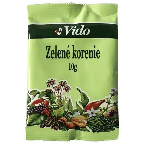 Korenie Zelené korenie celé 10g Vido