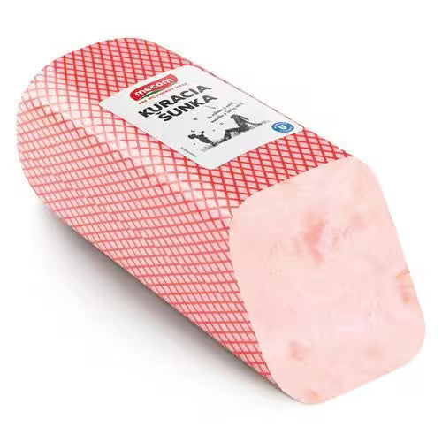 Šunka kuracia 65% cca 2,2kg Mecom