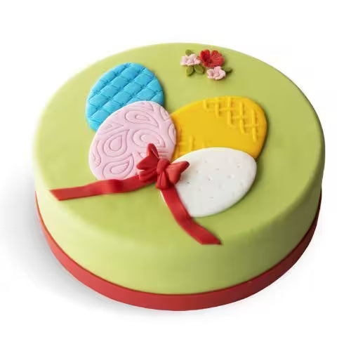 Marlenka® Zdobená torta Veľkonočné vajíčka 1,1kg