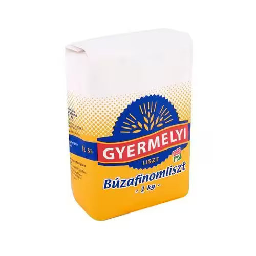 Múka pšeničná hladká špeciál BL55 1kg Gyermelyi