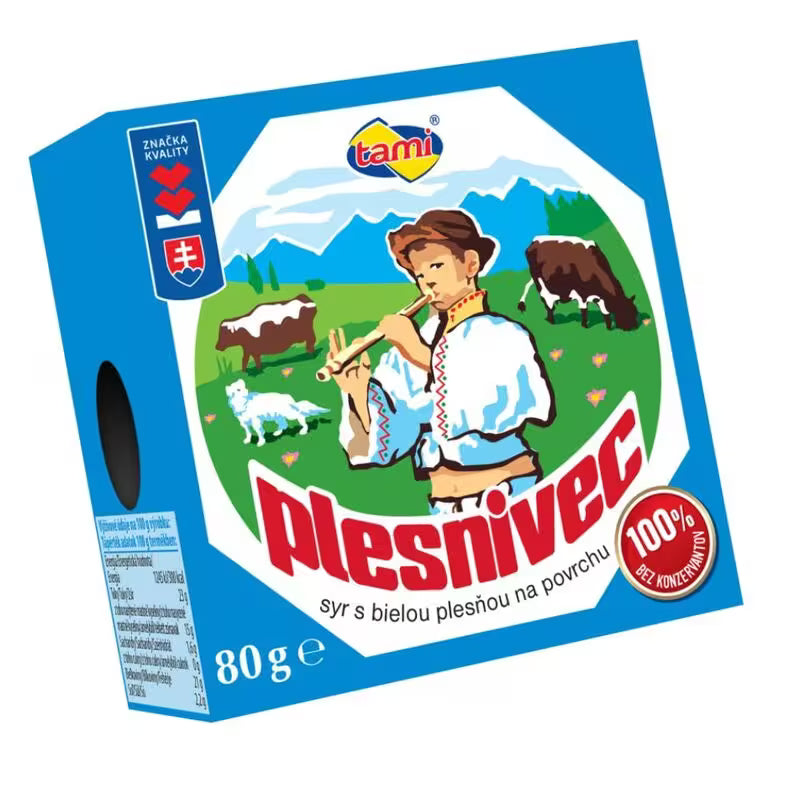 Syr plesnivec 80g Tami