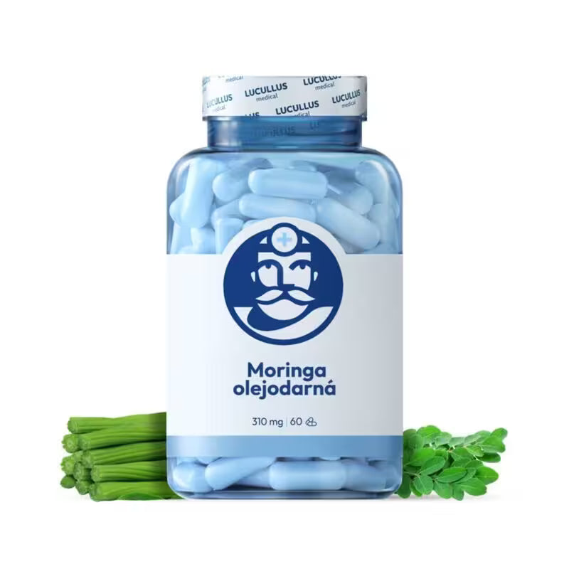 Moringa olejodarná 60ks Dr. LUCULLUS