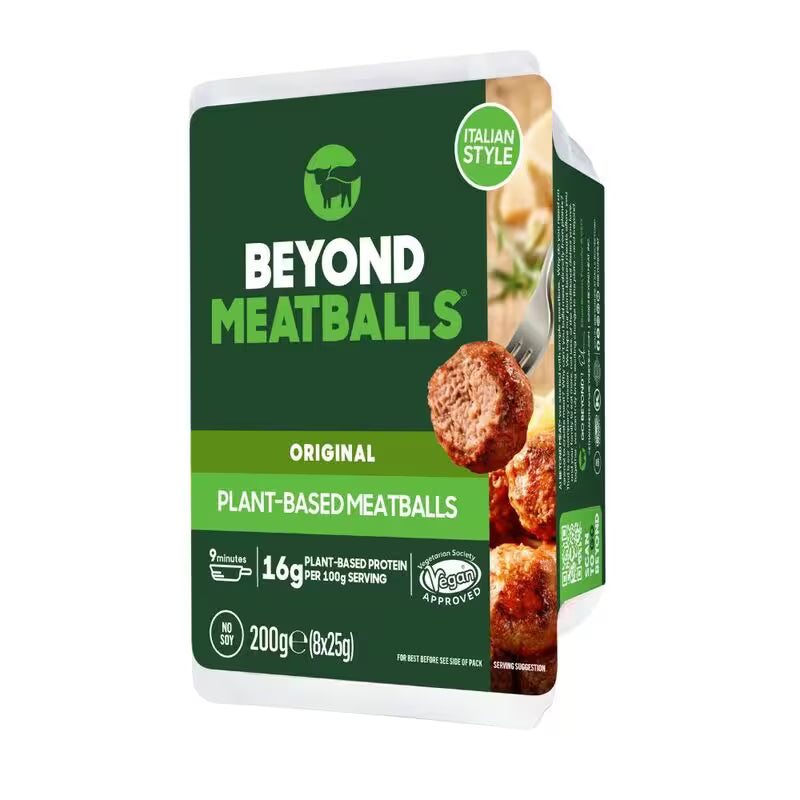 Mrazené Vegan Mäsové guličky 8x25g Beyond Meat