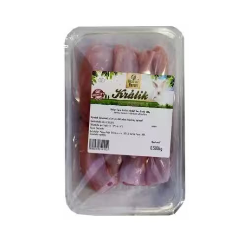 Králičí chrbát bez kosti 500g Natur Farm