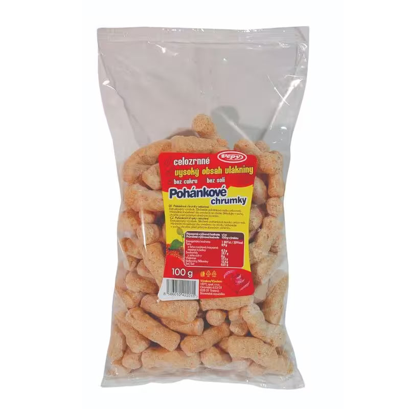 Chrumky pohánkové 100g Vepy
