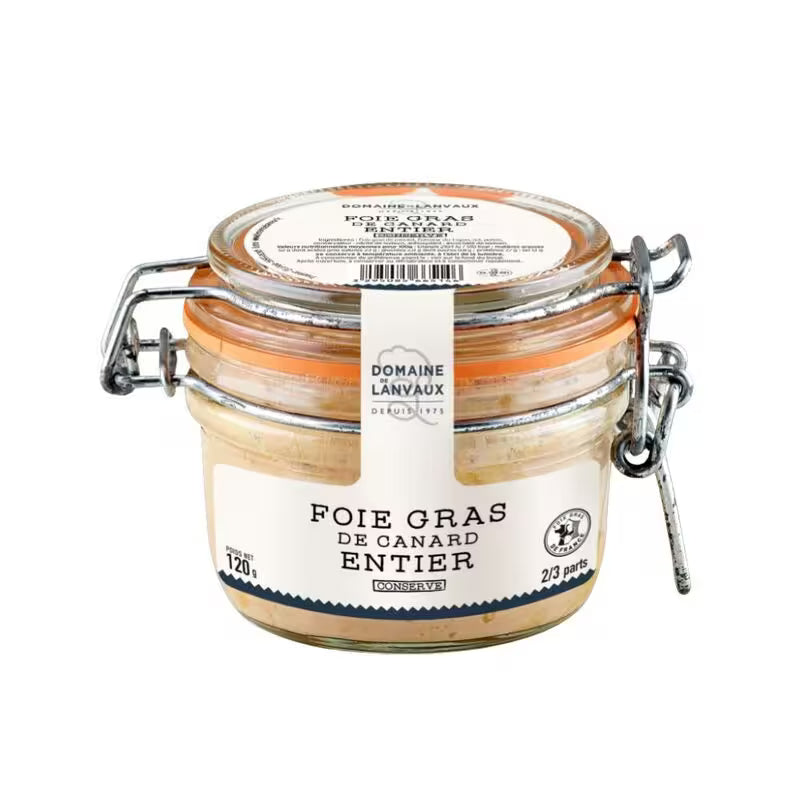 Kačacia foie gras celá 120g Domaine de Lanvaux