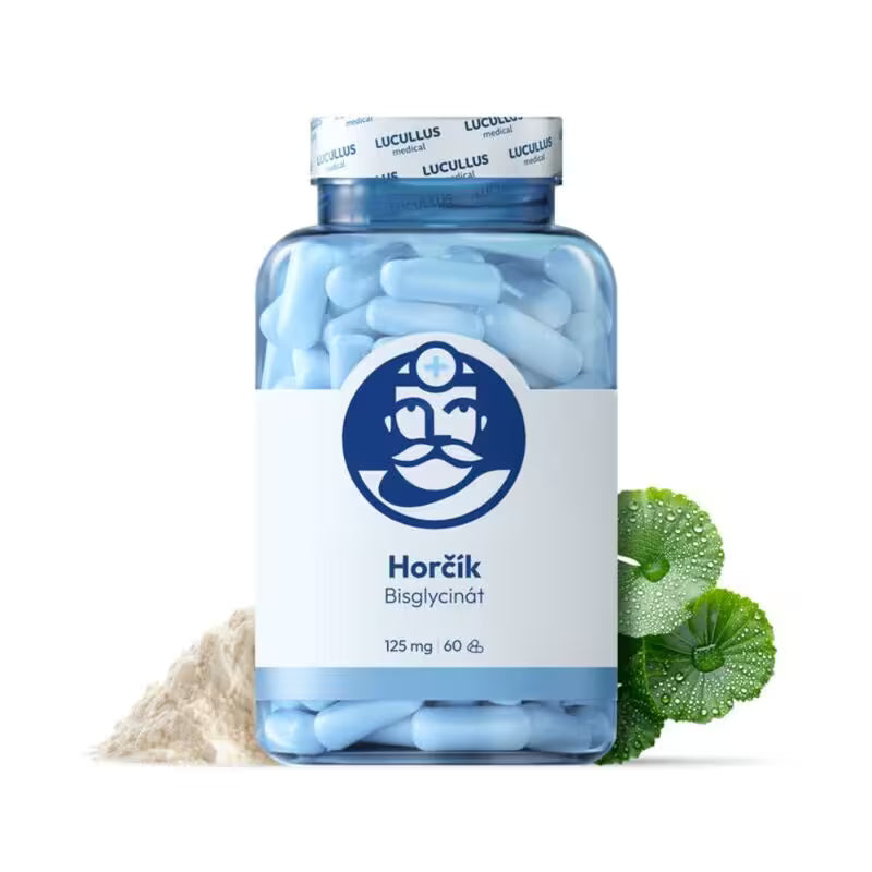 Horčík 60ks Dr. LUCULLUS