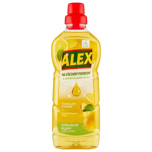 Alex Podlahy a povrchy Citrus, čistič 1l