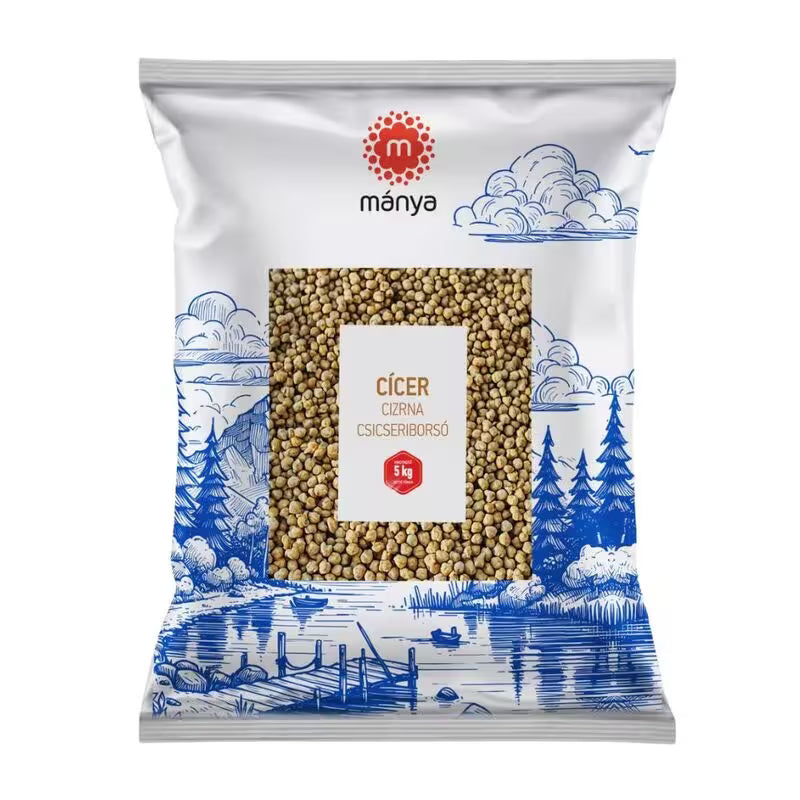 Cícer sušený 5kg Mánya