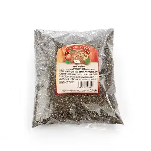 Chia semienka 1000g