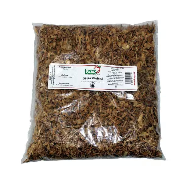 Cibuľa smažená chrumkavá 1kg Lunys