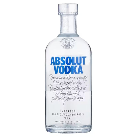 Absolut Vodka 40% 0,7 l