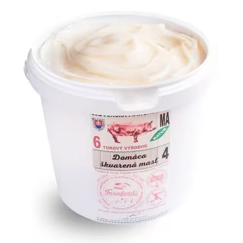 Domáca škvarená masť 2kg FarmFoods