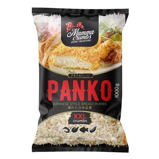 Strúhanka Panko hrubá 1kg Mamma crumbs