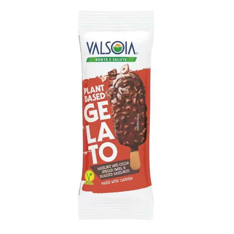 Mrazený Valsoia Nanuk Kešu lieskový orech 130ml