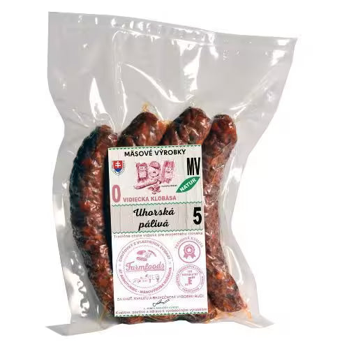 Klobása Uhorská páliva cca 400g FarmFoods