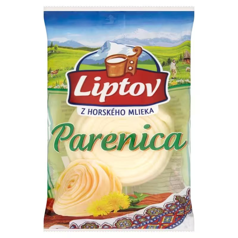 Syr Parenica neúdená 109g Liptov