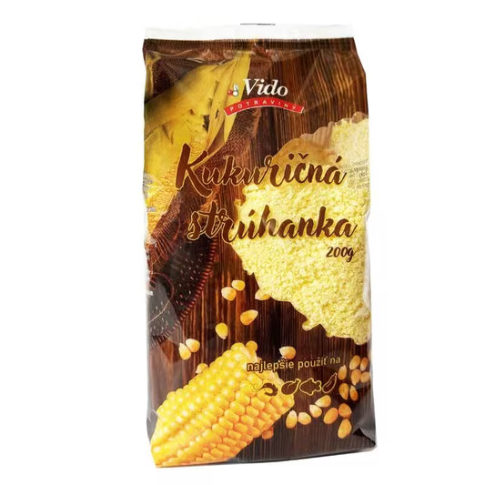 Strúhanka kukuričná 200g Vido