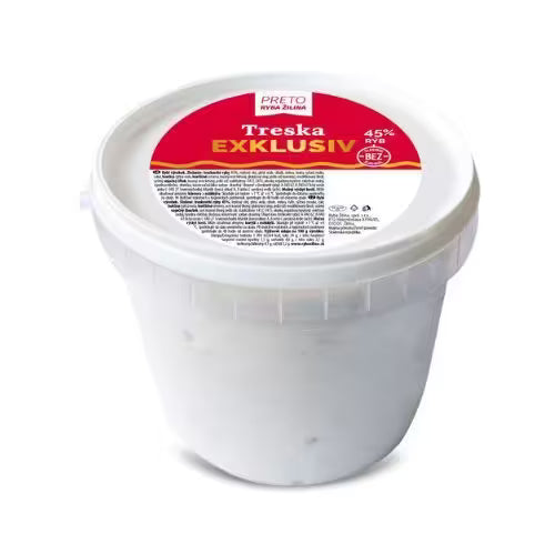 Treska v majonéze exklusiv 1kg Ryba Žilina