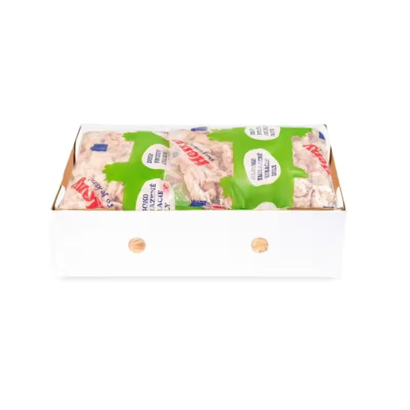 Mrazené Kuracie stehná celé bez kosti a kože na soté 2,5kg We Trade