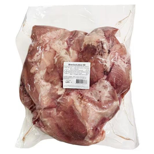 Mrazené Bravčové plece 4D cca 5kg Tenderfood