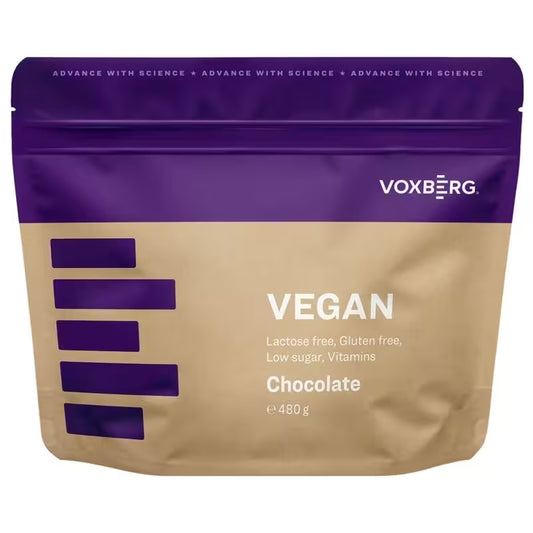 Proteín Vegan Čokoláda 480g Voxberg