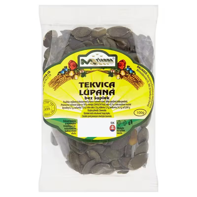 Tekvica lúpaná bez šupiek Marianna 100g