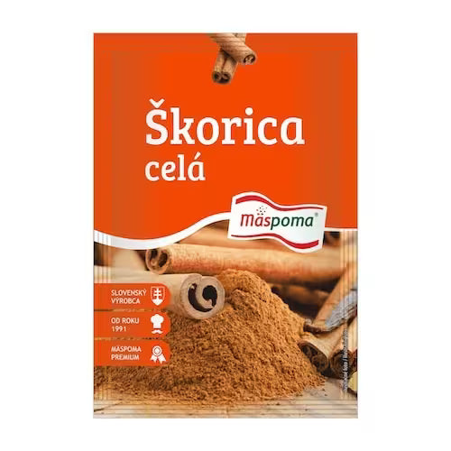 Korenie Škorica celá 3ks Mäspoma