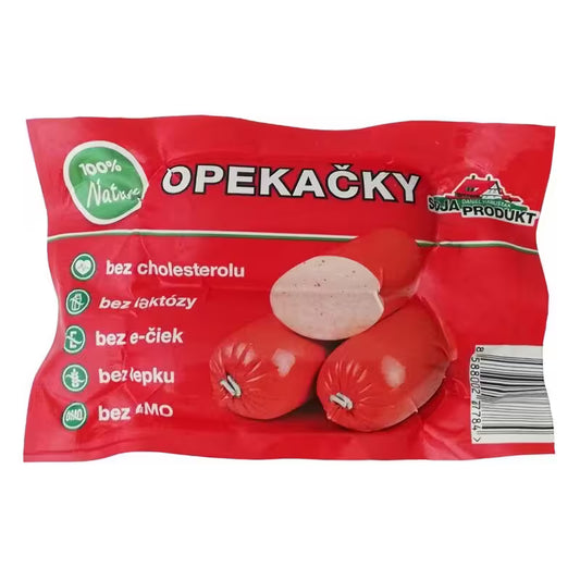Špekačky sójové 200g Opekačky