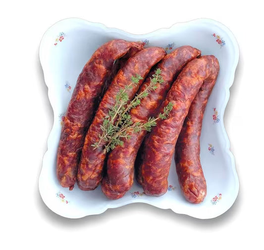 Klobása domáca cca 1,3kg Knižka