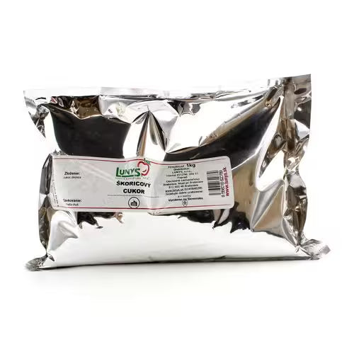 Cukor škoricový LUNYS 1kg
