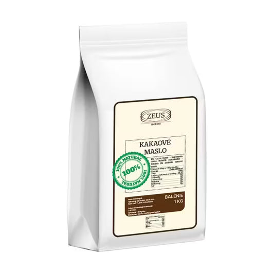 Kakaové maslo Callebaut 1kg