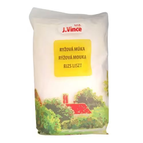 Ryžová múka 500g J. Vince